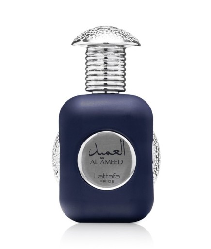 Lattafa Al Ameed Silver EDP 100 ml Erkek Parfüm