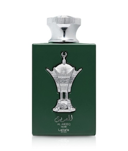 Lattafa Al Areeq Silver EDP 100 ml Unisex Parfüm